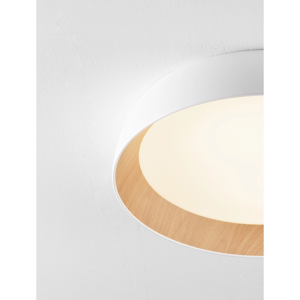 Plafondlamp Sigi  Ø 60cm wit Lyora 5212017448651
