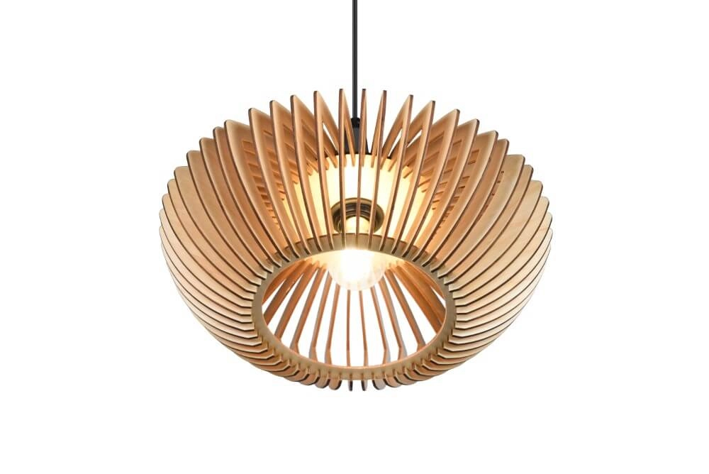 Moderne spijltjes hanglamp Colino Ø 40cm Trio 4017807540277
