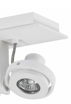 Witte opbouwspot Meist 2-lichts Artdelight 8719831731817