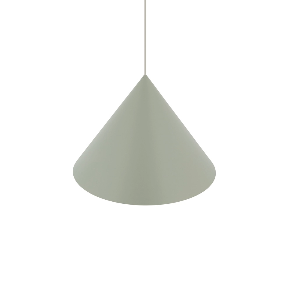 Design hanglamp Zenith saliegroen Ø 50cm Lyora 5903139114820