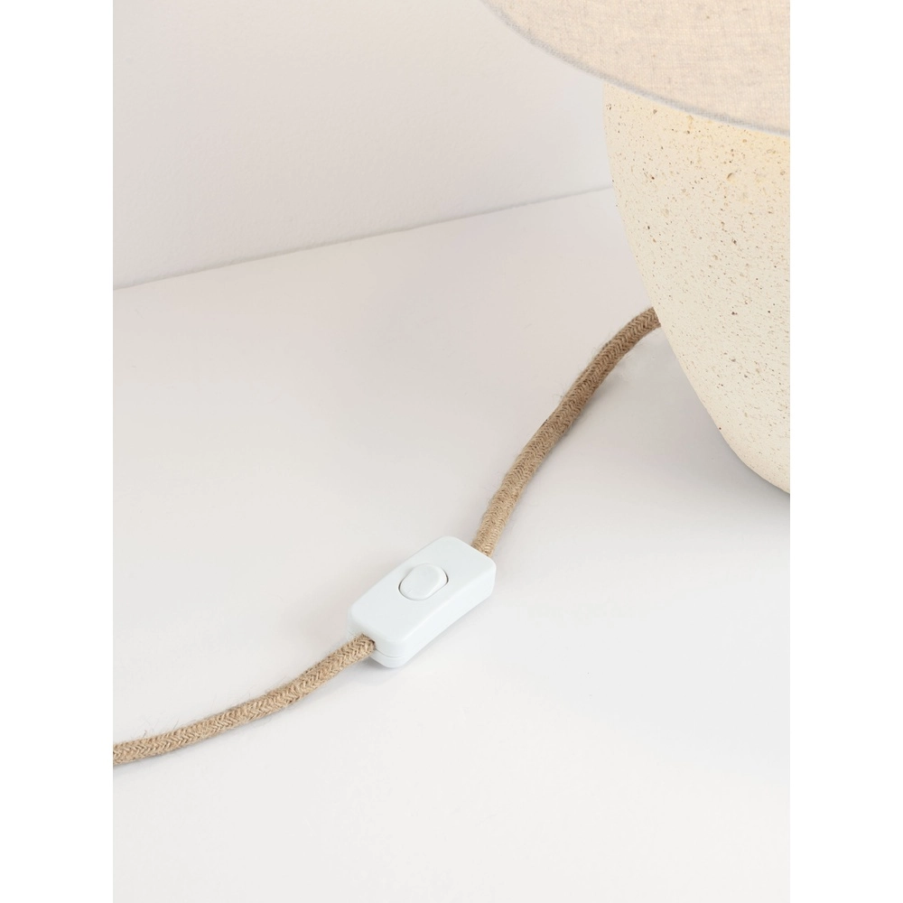 Japandi schemerlamp Tero beige Lyora 5212017494023
