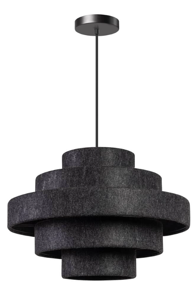 Moderne hanglamp Jones antraciet Moderne hanglamp Jones antraciet