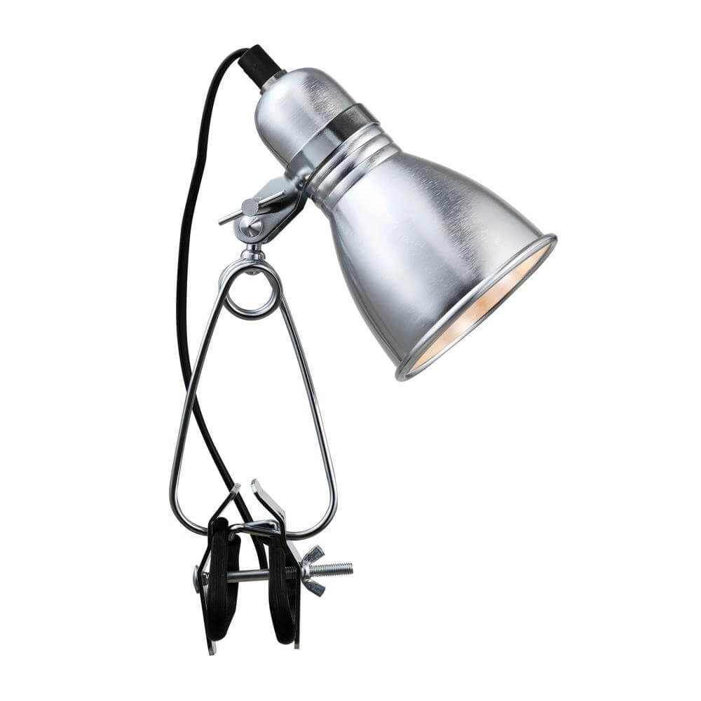 Klemlamp Photo zilvergrijs Nordlux 5701581123014