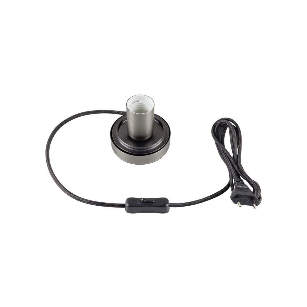 Plafondlamp Cyft XL zwart Ø 20cm SLV 4024163318143