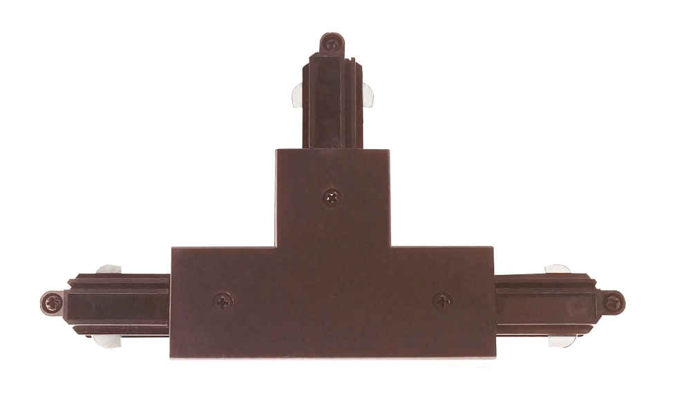 1-fase Track corner-T right choco