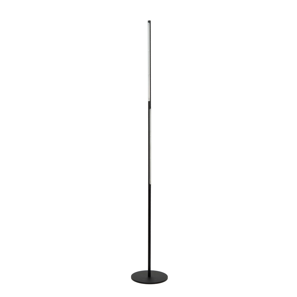 Design vloerlamp Finan zwart