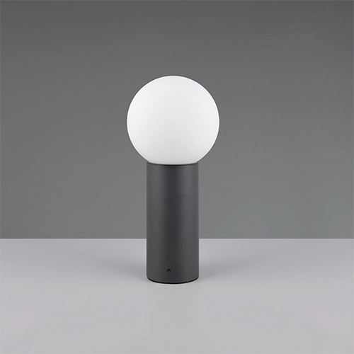 Bol tuinlamp 40cm Mures antraciet Trio 4017807687262