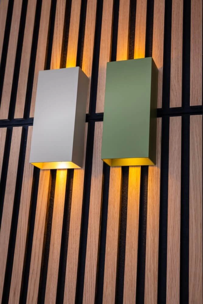 Strakke wandspot David wit ETH 8720195306467