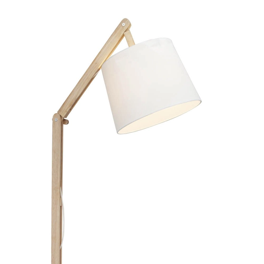 Landelijke leeslamp Carlyn Brilliant 4004353165887