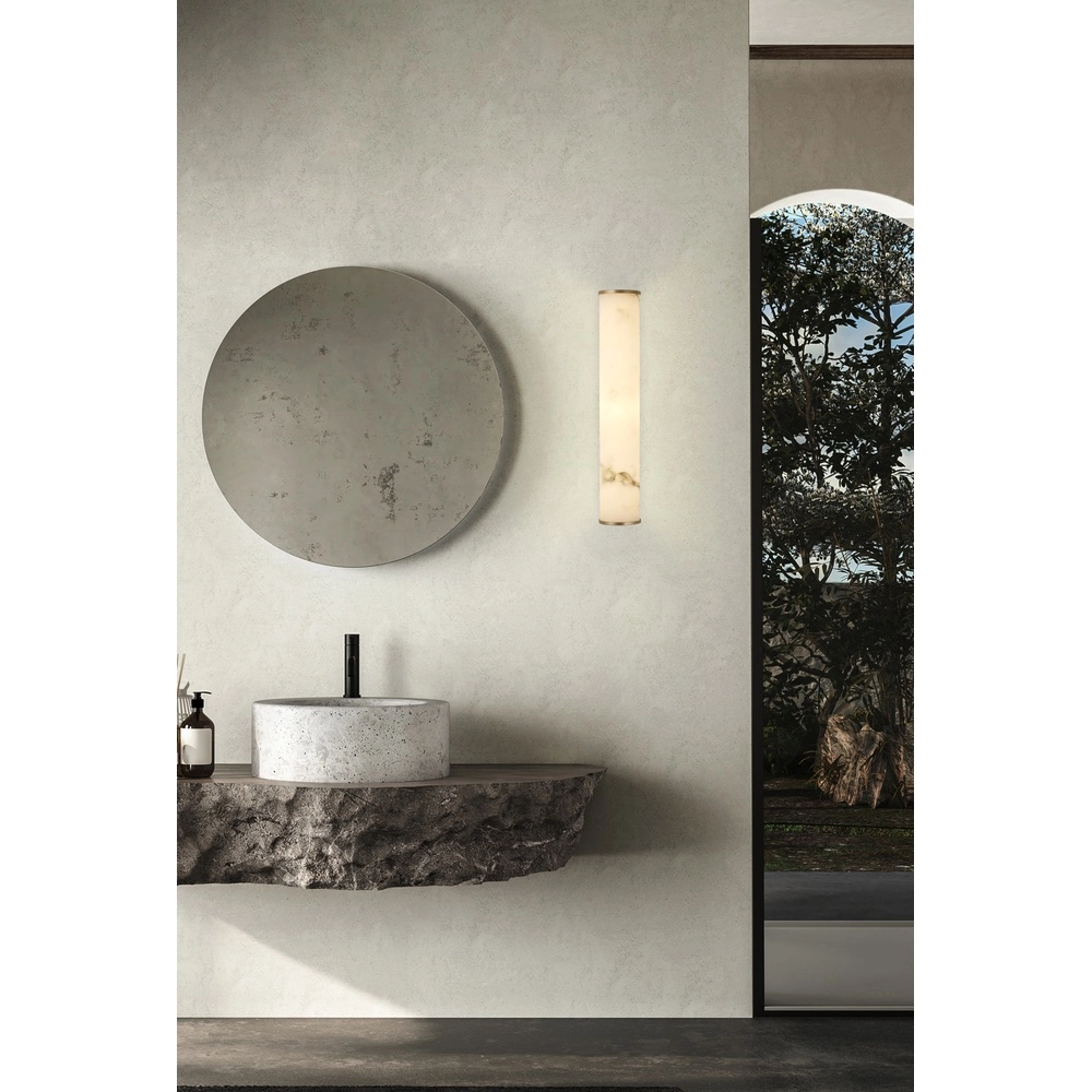 Wandlamp Wales goud 35cm Searchlight 5053423301198