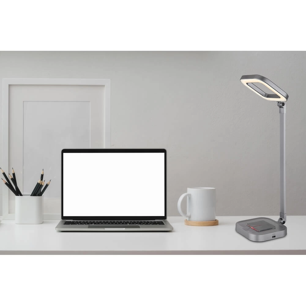 Bureaulamp Monaco grijs Globo 9007371420391