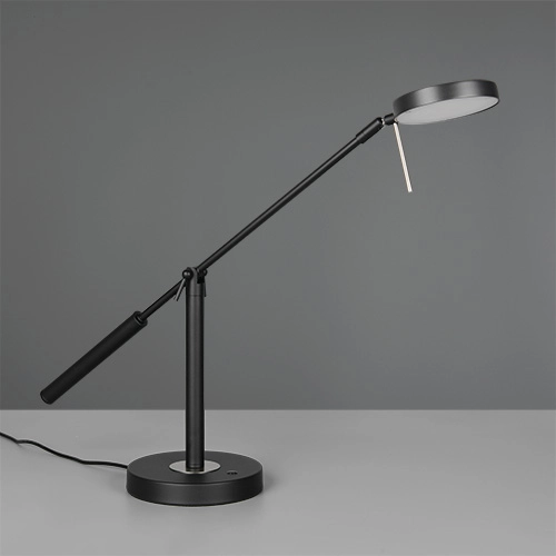 Bureaulamp Monza zwart Trio 4017807693256