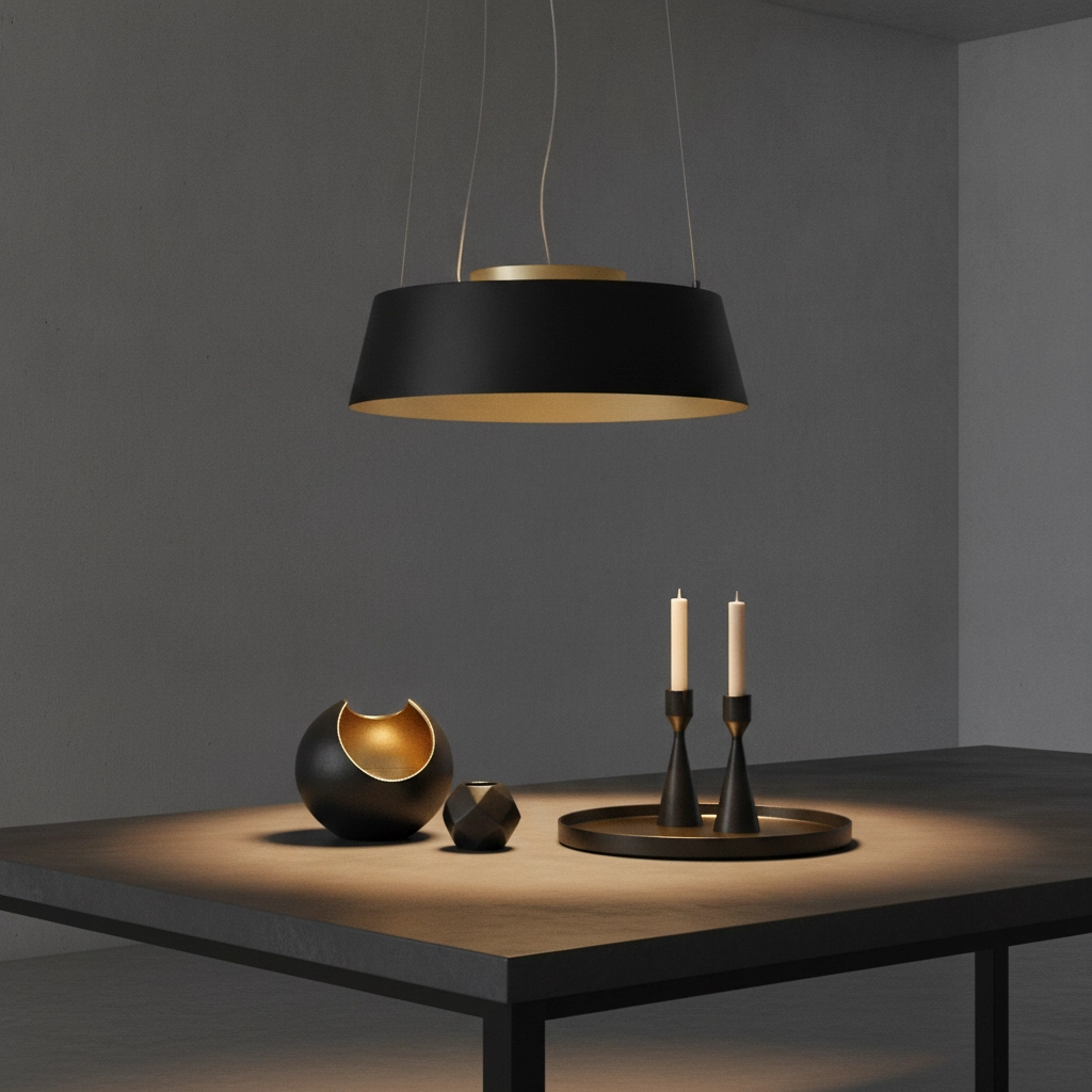 Hanglamp Alba zwart Ø 42cm