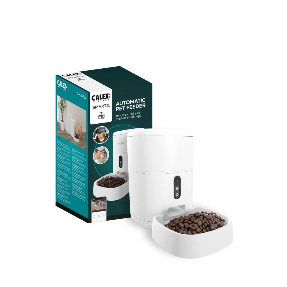 Smart Voerapparaat voor droogvoer met camera