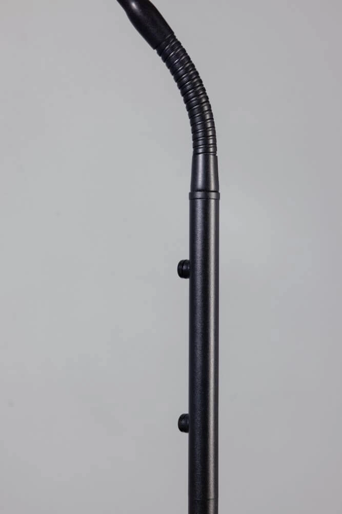 Zwarte leeslamp Duuk design ETH 8720195308423