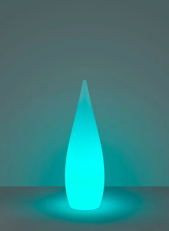 Oplaadbare terraslamp Palmas 80cm RGB Trio 4017807500295