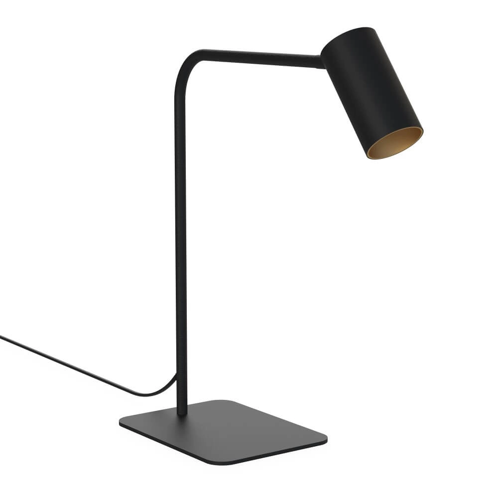 Kantoor tafellamp Mono zwart