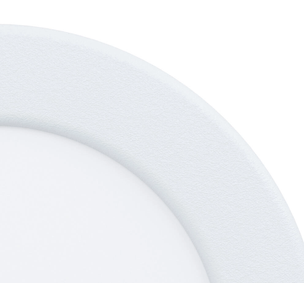 Witte inbouwspot Fueva 5 Ø 11,7cm Eglo 9002759991326