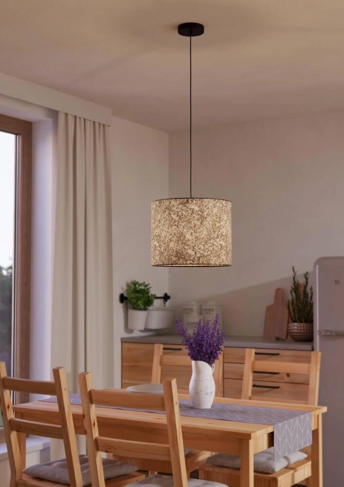 Natuurlijke hanglamp Butterburn Ø 38cm Eglo 9002759439361