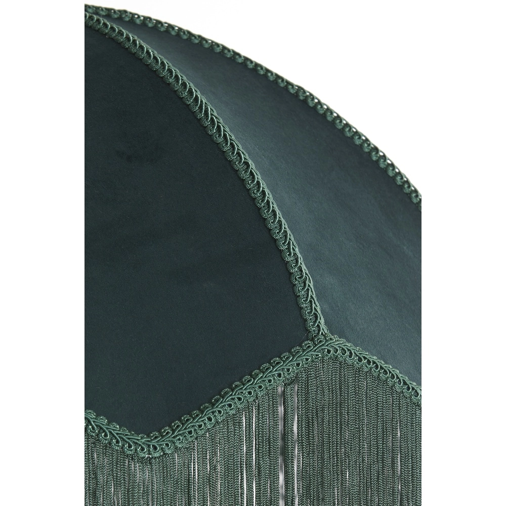 Hanglamp Malacia Ø 50cm - velvet groen Light & Living 8717807759285