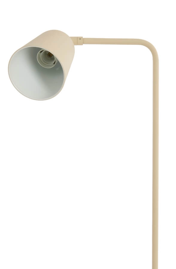 Crème leeslamp Salomo 147cm Light & Living 8717807757144