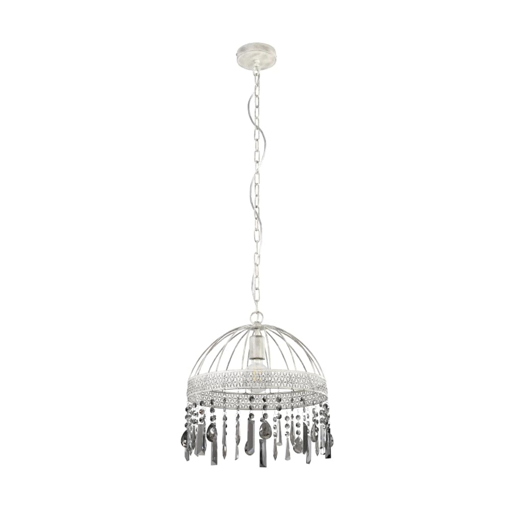 Antieke hanglamp Steeleville Ø 41cm Antieke hanglamp Steeleville Ø 41cm