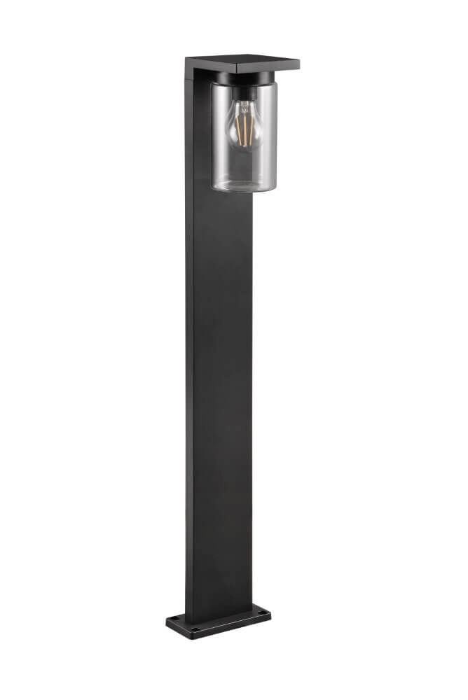 Staande lamp Ardila zwart 100cm