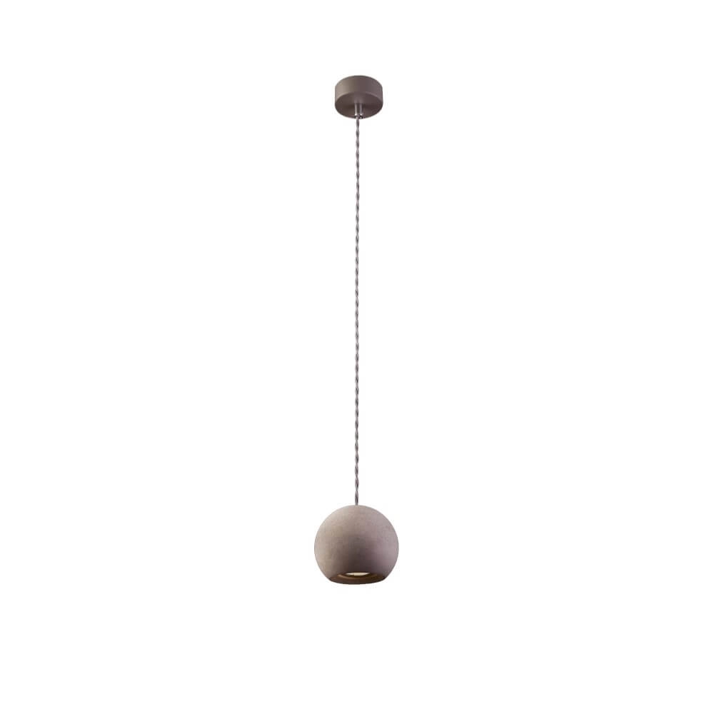 Betonnen hanglamp Geometric Ø 12,5 cm Lyora 5903139969697