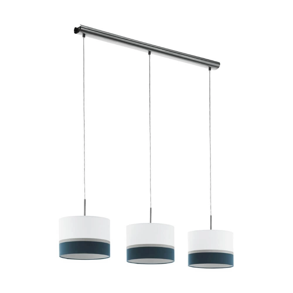 3-lichts hanglamp Spaltini design 3-lichts hanglamp Spaltini design
