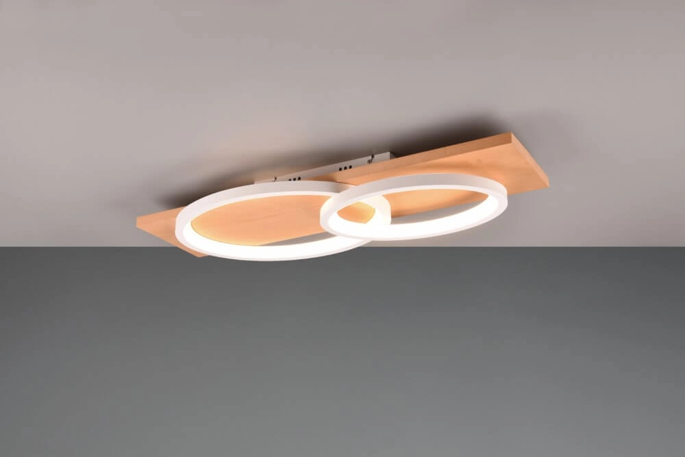 Witte plafondlamp Barca design Trio 4017807572131