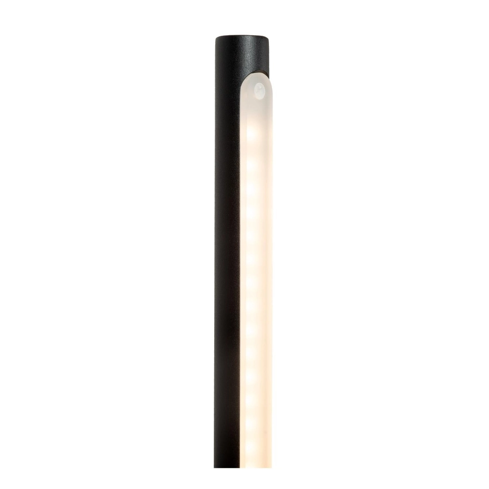 Design vloerlamp Finan zwart Lucide 5411212680044