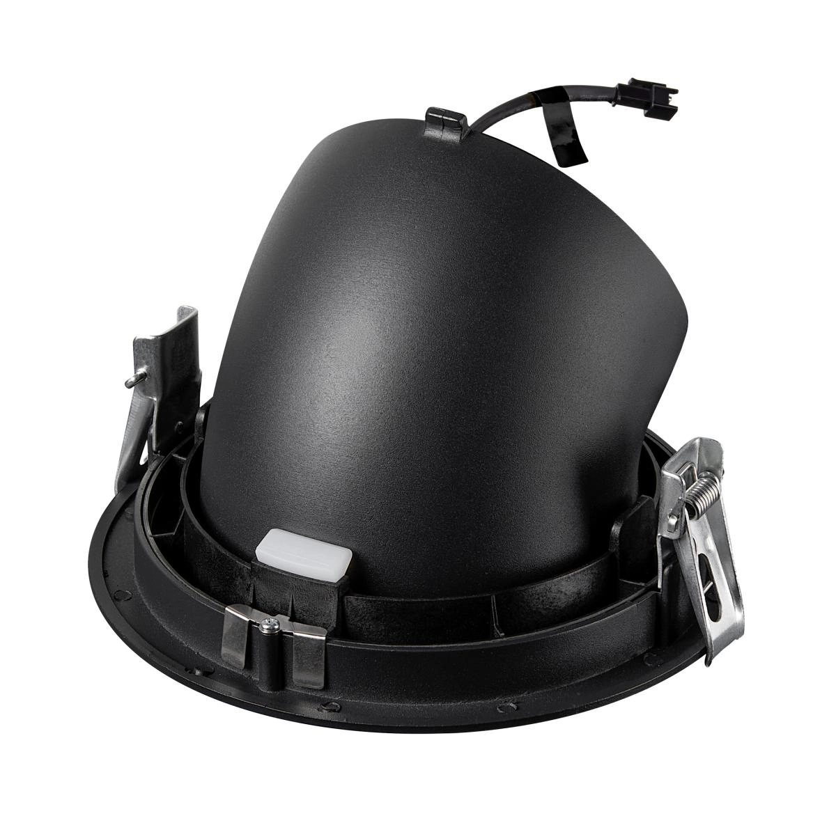 Inbouwspot Numinos Gimble XL zwart/chroom 2700K - 55gr SLV 4024163308823