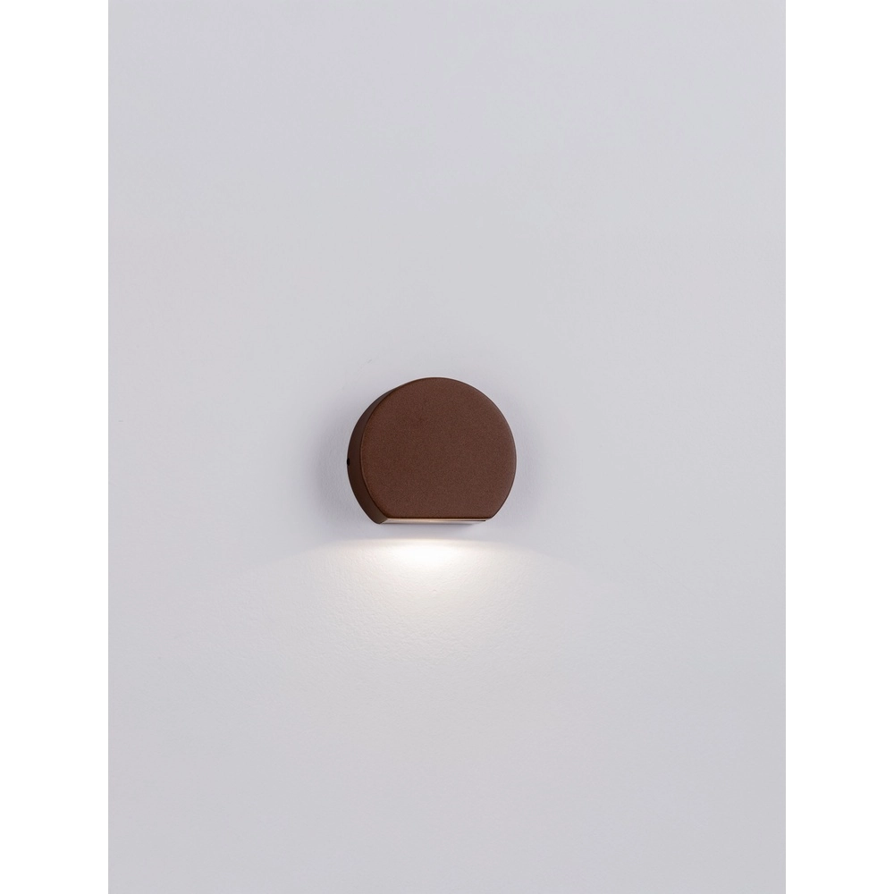 Design wandlamp Sango roestbruin Lyora 5212017478887