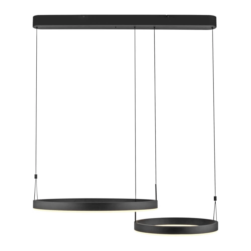 Design hanglamp Esko zwart Paul Neuhaus 4012248384565
