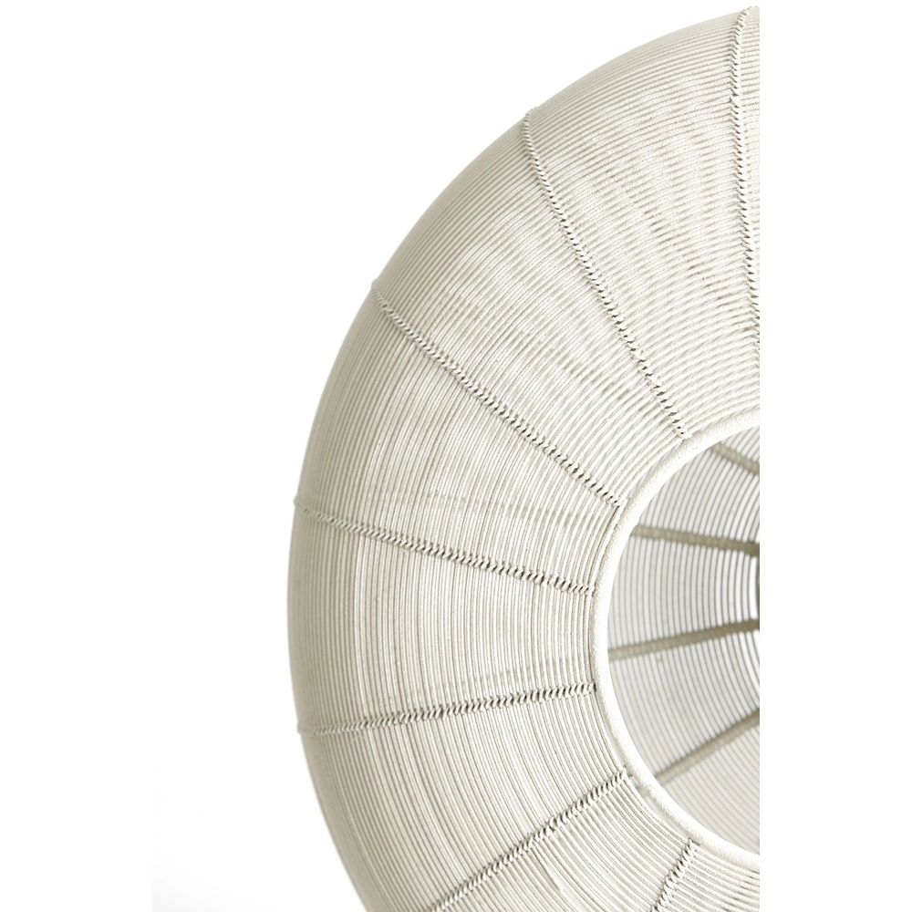 Metalen plafondlamp Bahoto Ø 40cm - mat crème Light & Living 8717807706012