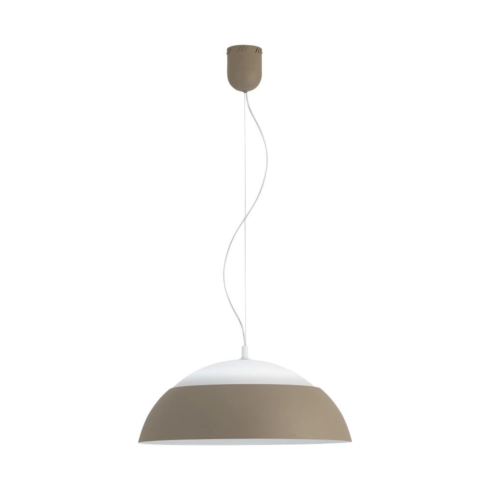 Hanglamp Marghera taupe Ø 65cm Stars of Light 9002759392949