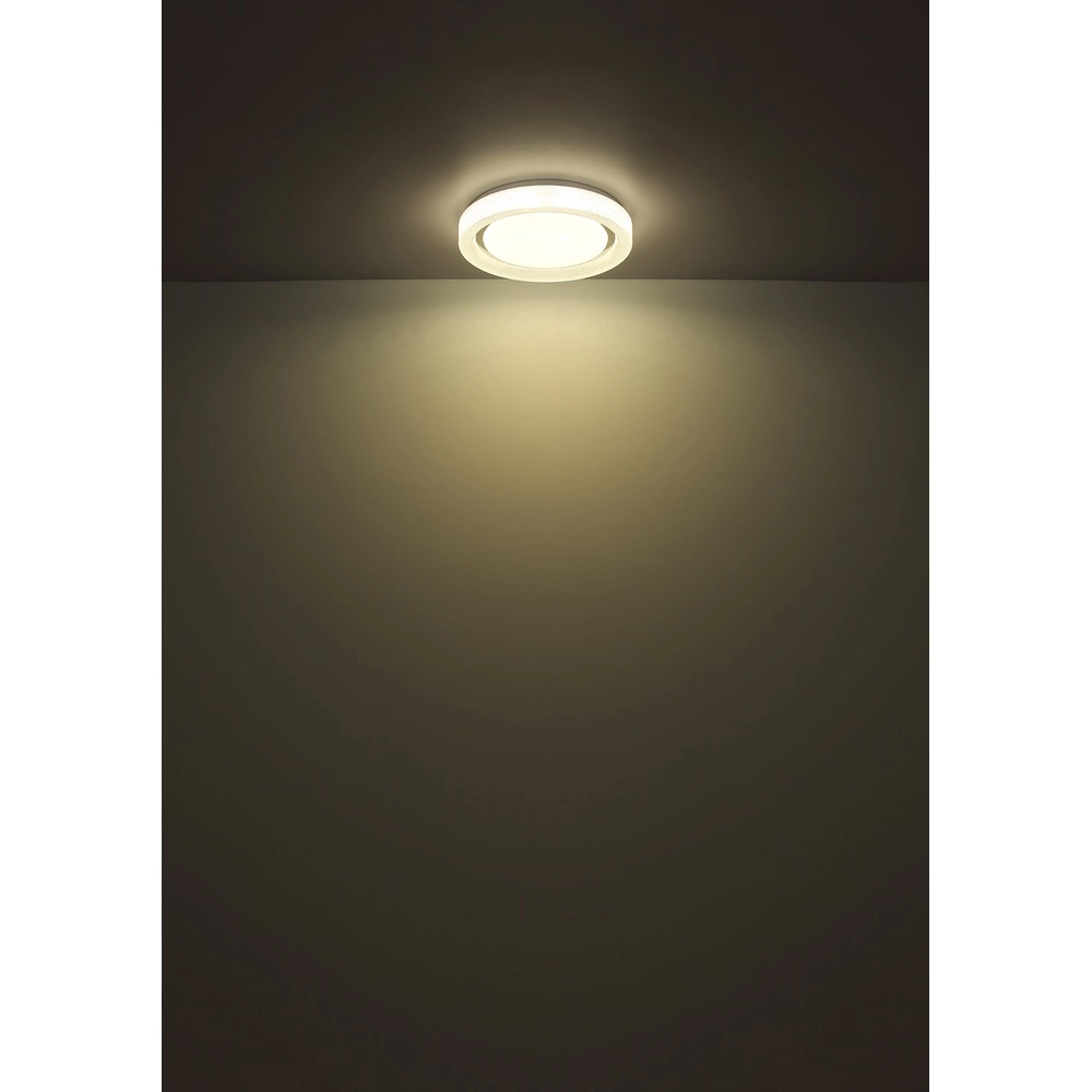 Plafondlamp Marcia rond Ø 38cm Globo 9007371487448