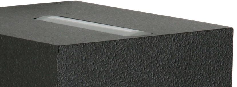 Up down light zwart Jory 15cm Albert 4007235624151