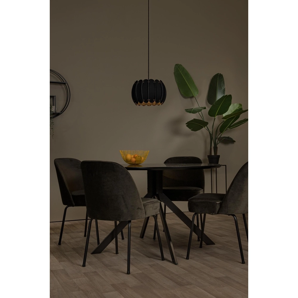 Hanglamp Spencer zwart Lucide 5411212343680