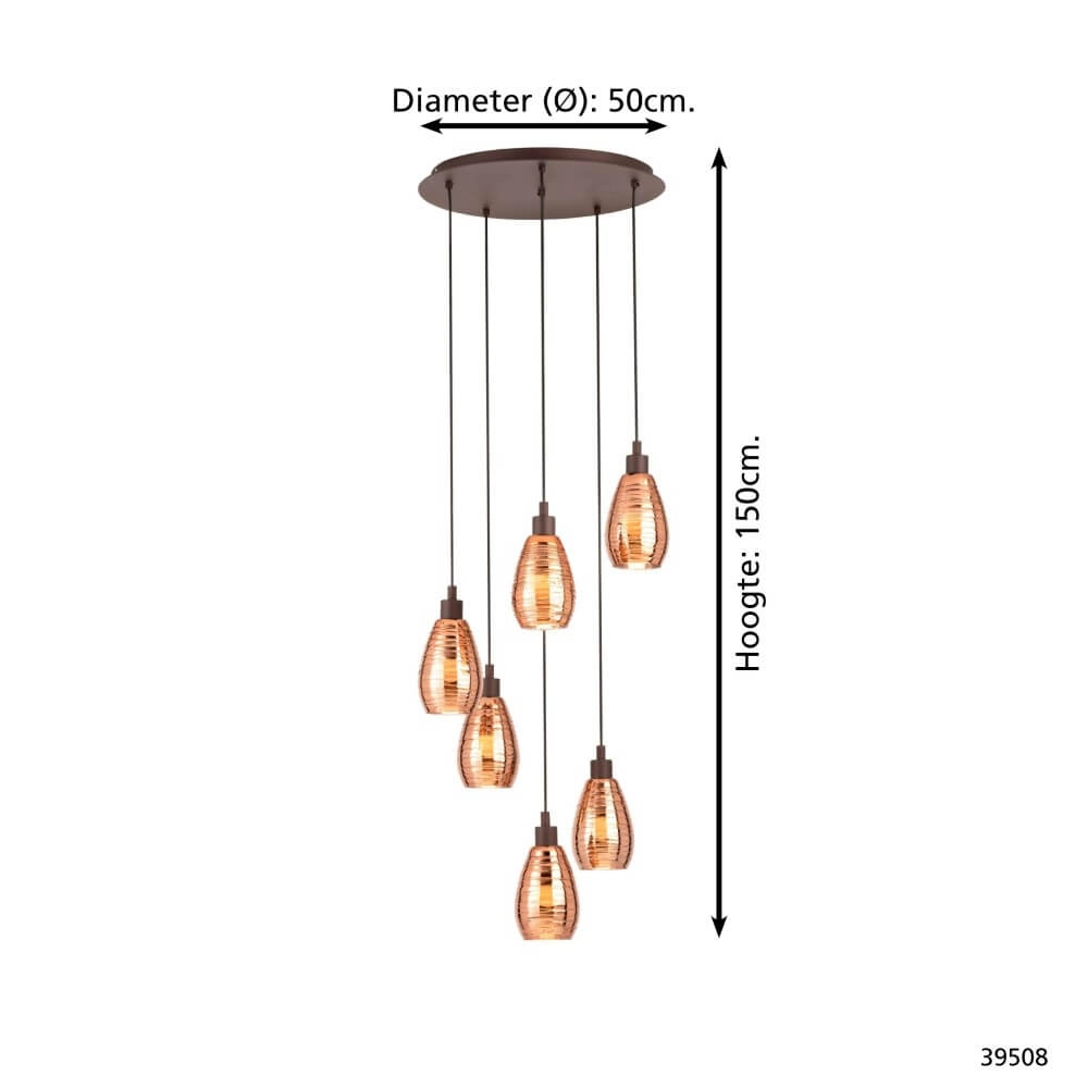 Design hanglamp Siracusa vide Stars of Light 9002759395087