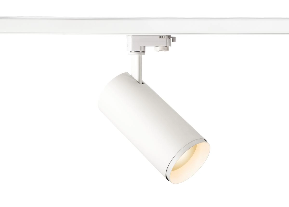 Railspot 3-fase Numinos L wit/zwart 3000K - 36gr SLV 4024163244299