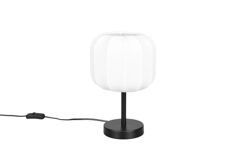 Witte design tafellamp Madleine Ø 20cm Trio 4017807638233