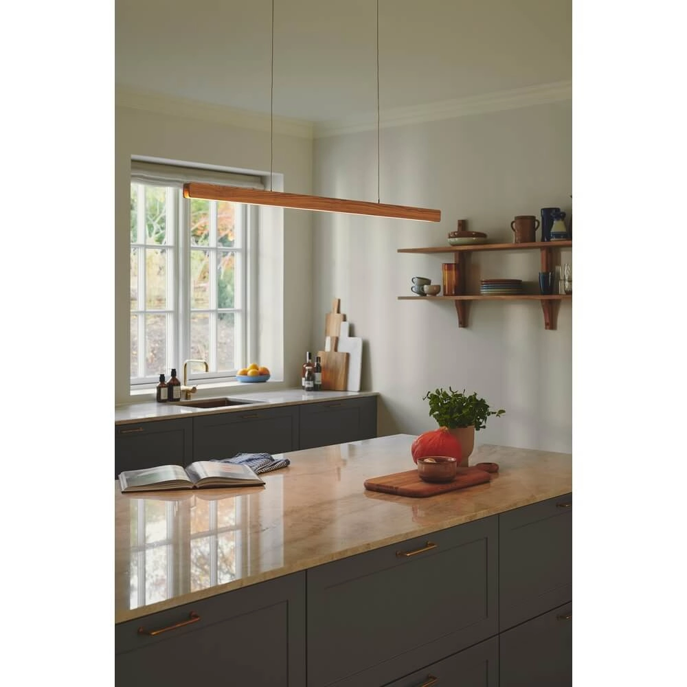 Houten design hanglamp Ilgas 115cm Nordlux 5704924018336