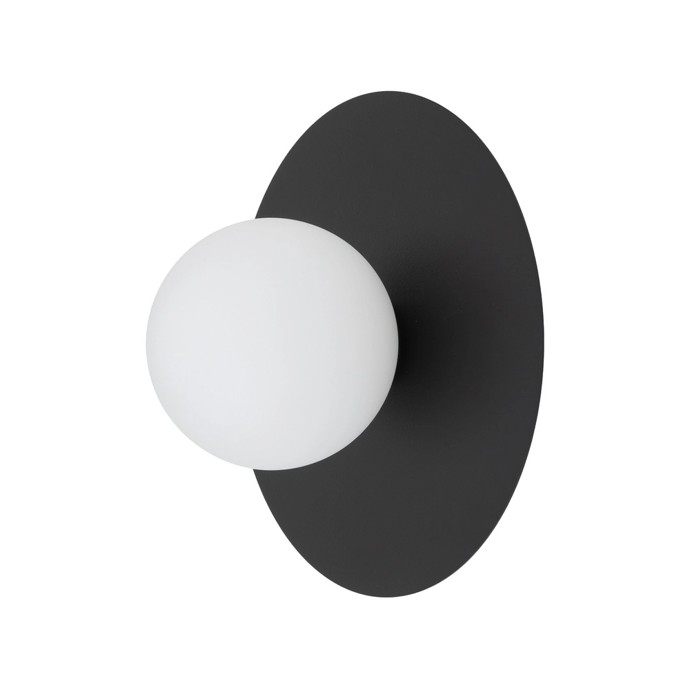 Wandlamp Saturn zwart Lyora 5903139124362