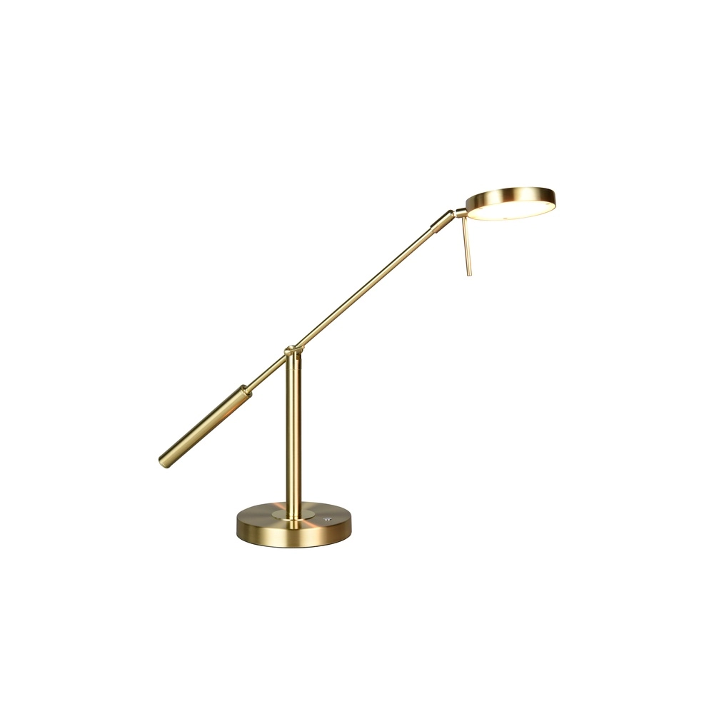 Bureaulamp Monza messing Trio 4017807693294