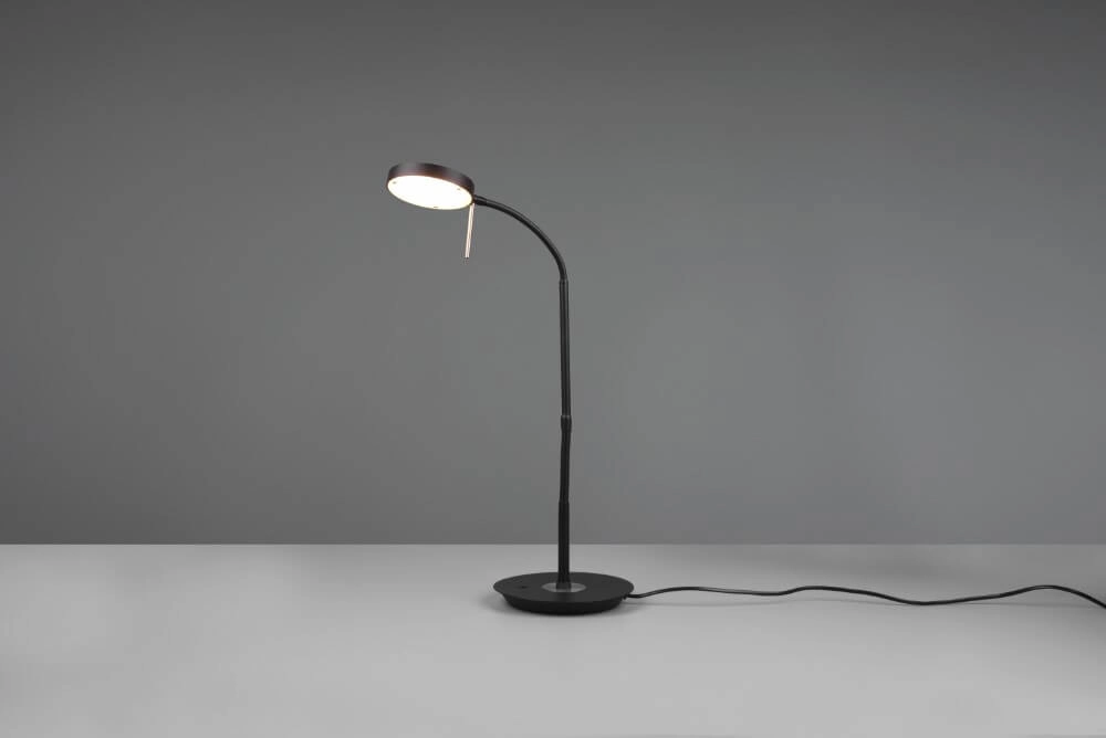 Tafellamp Monza 57cm zwart Trio 4017807505801