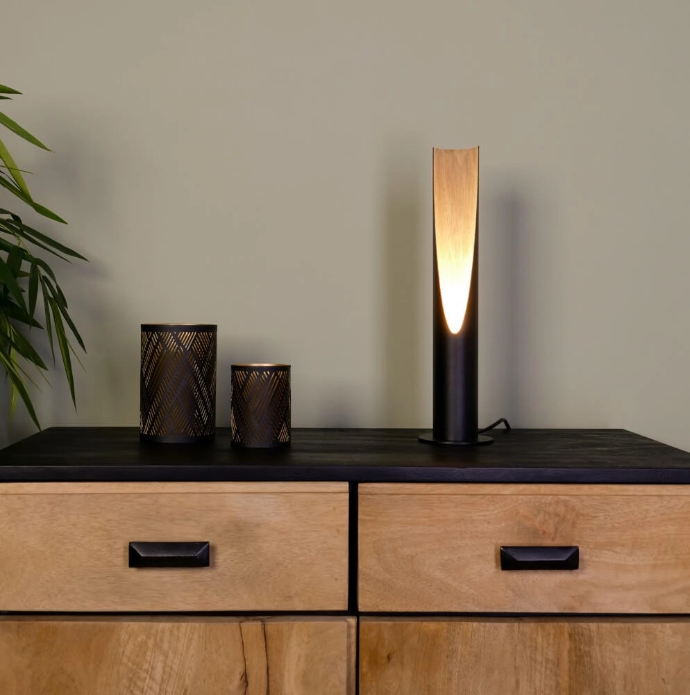 Cilinder tafellamp Barbotto Eglo 9008606327980