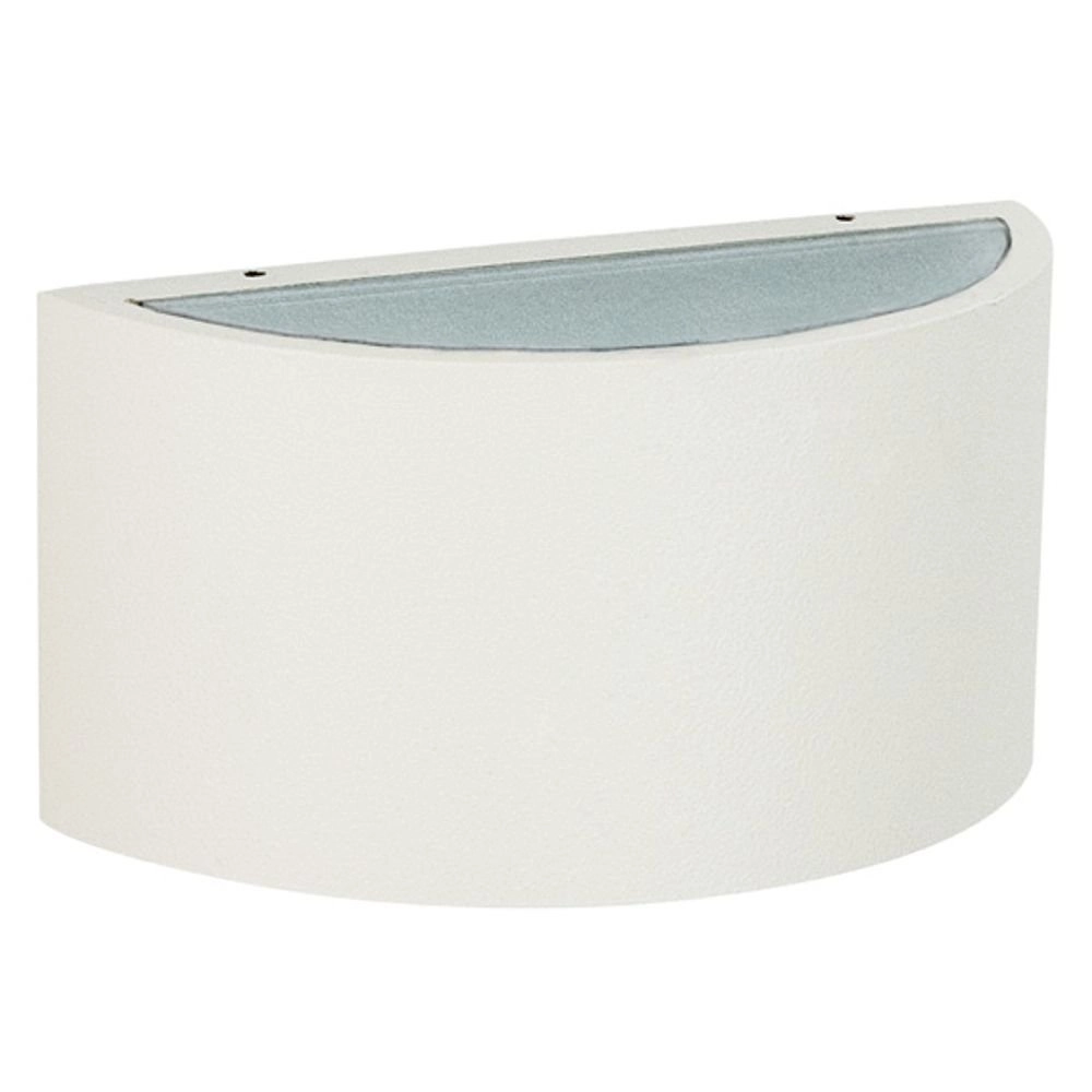 Verlichting boven deur Hemisphere 20cm-wit Verlichting boven deur Hemisphere 20cm-wit