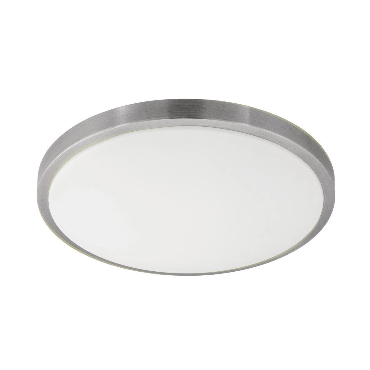 Led plafondlamp Competa 1 Round 24w - 3000K - 43cm metaalgrijs Led plafondlamp Competa 1 Round 24w - 3000K - 43cm metaalgrijs