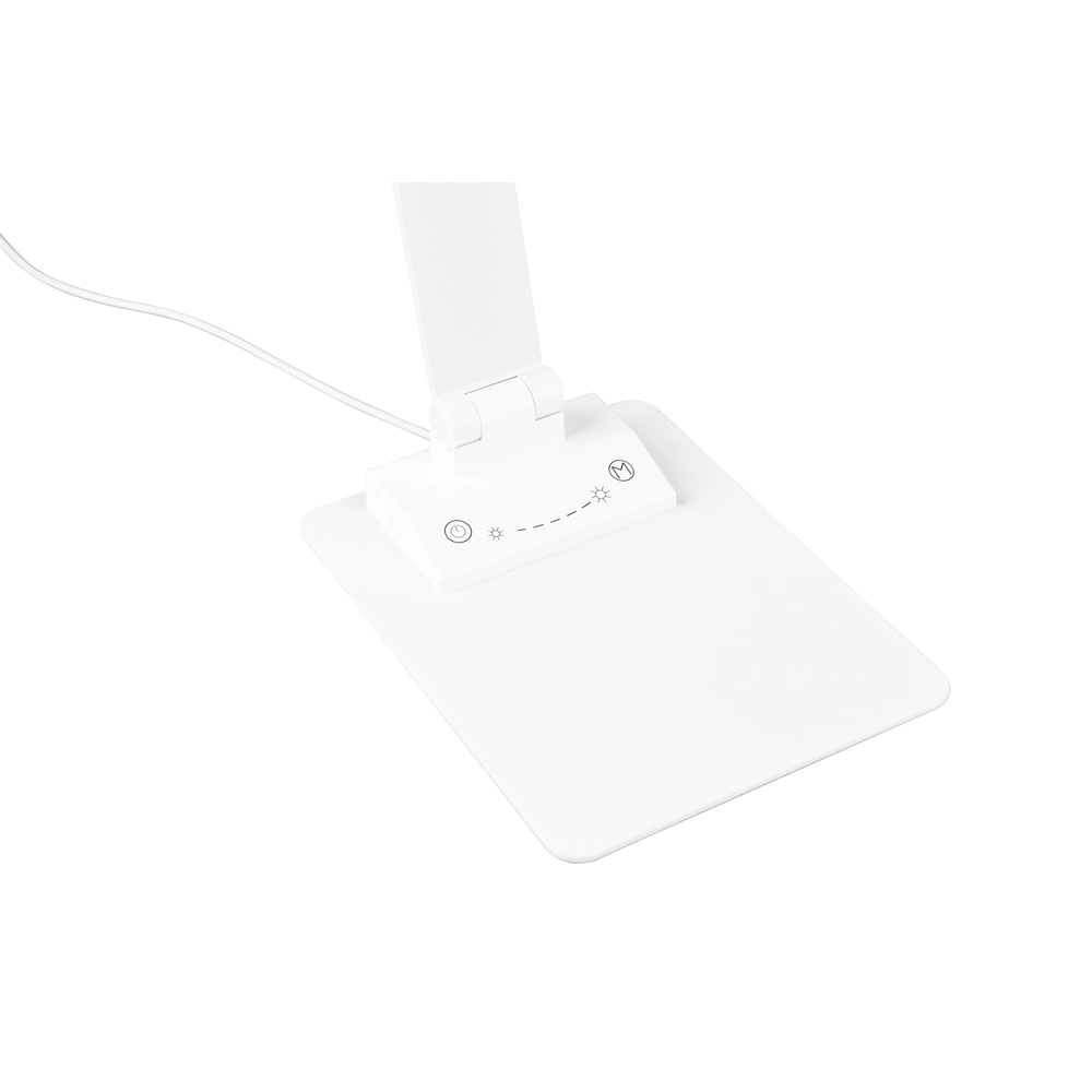 Bureaulamp Travis design wit Trio 4017807600193